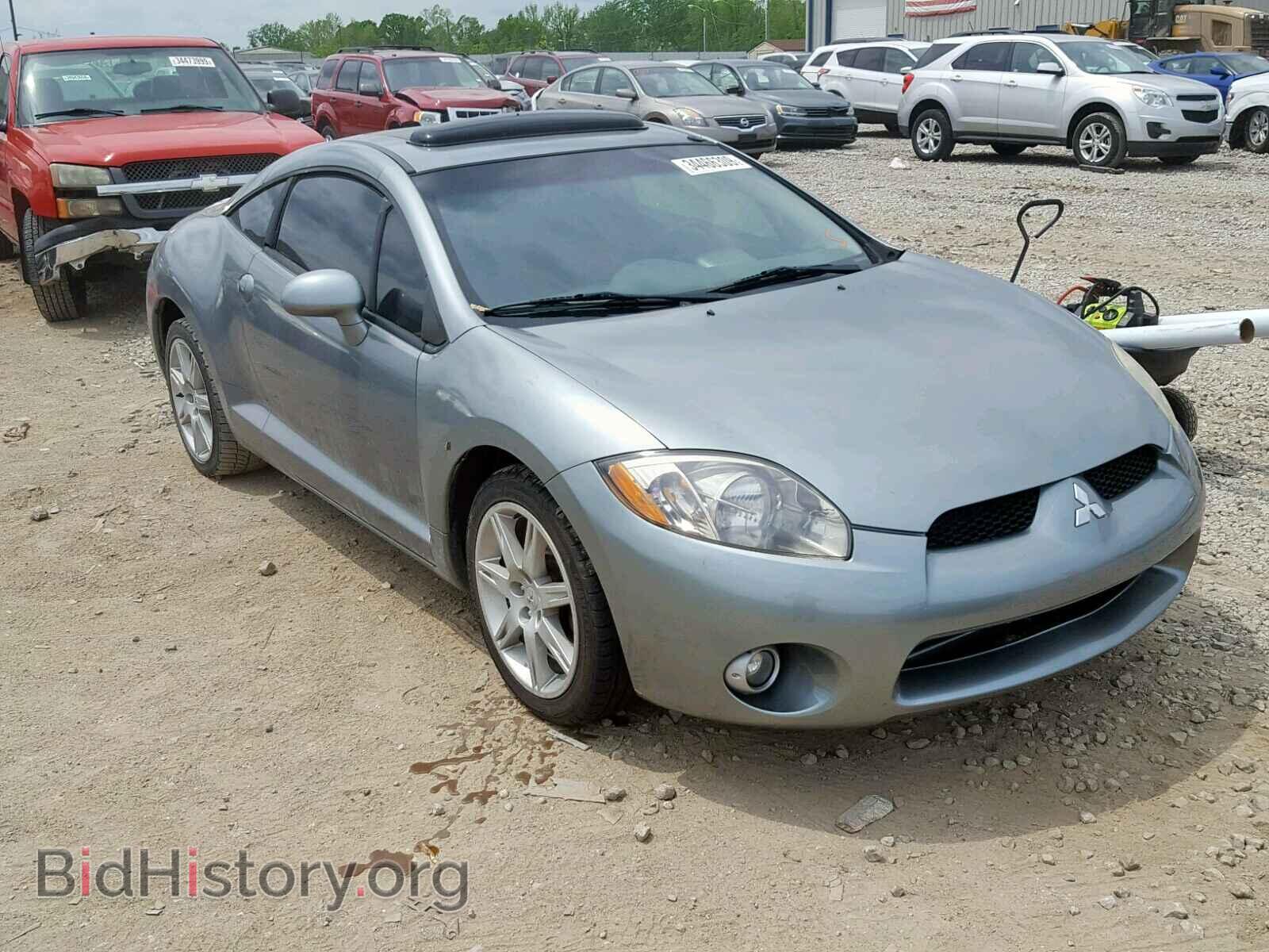 Фотография 4A3AK34T17E002175 - MITSUBISHI ECLIPSE 2007