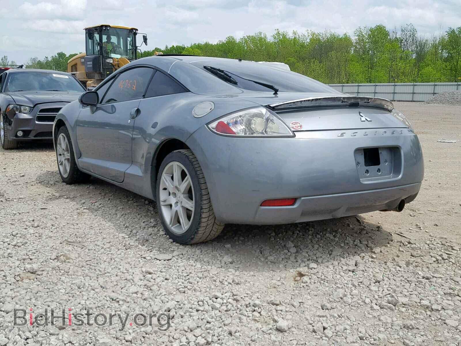 2007 MITSUBISHI ECLIPSE - VIN: 4A3AK34T17E002175 - Фото 3
