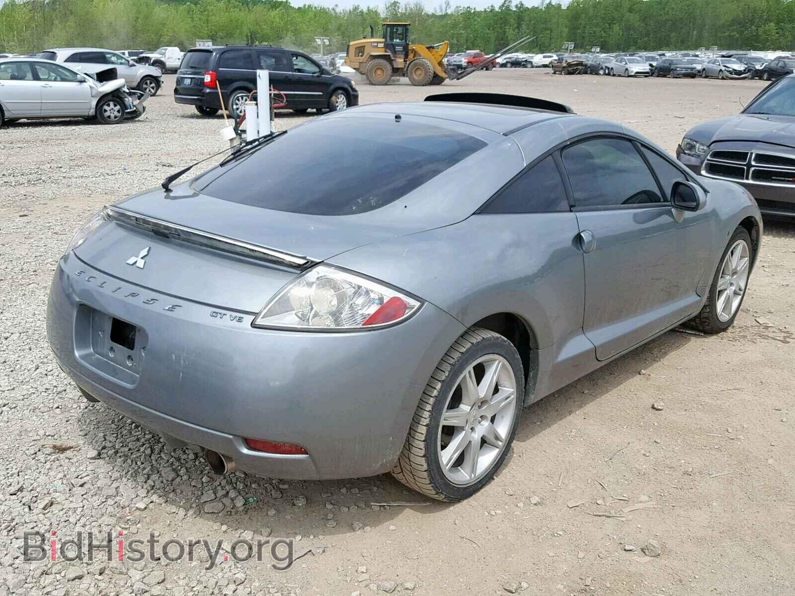 2007 MITSUBISHI ECLIPSE - VIN: 4A3AK34T17E002175 - Фото 4
