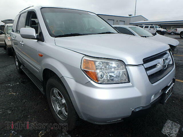 Фотография 5FNYF18637B027902 - HONDA PILOT 2007
