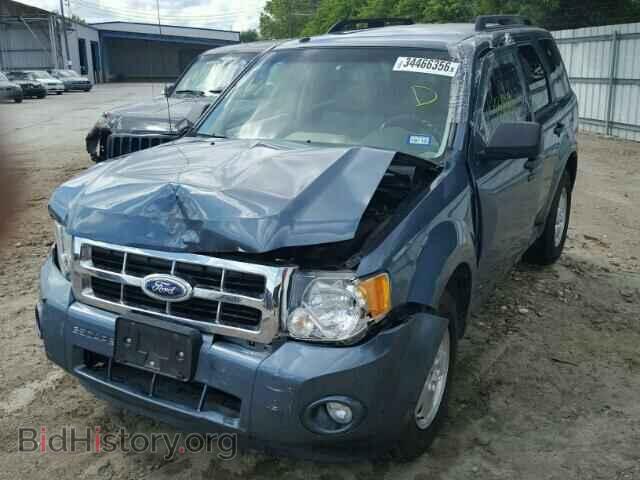 2011 FORD ESCAPE - VIN: 1FMCU0DG0BKB83850 - Фото 2