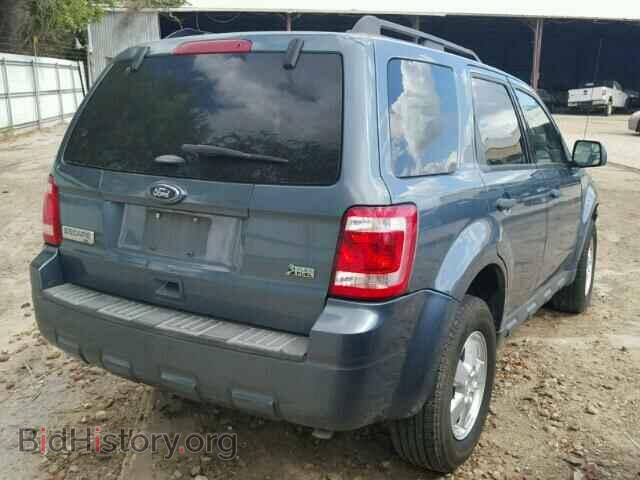 2011 FORD ESCAPE - VIN: 1FMCU0DG0BKB83850 - Фото 4