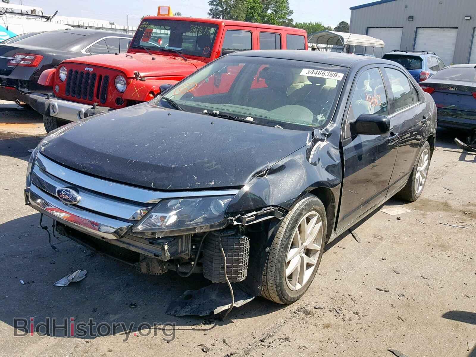 2012 FORD FUSION SEL - VIN: 3FAHP0JA0CR250077 - Фото 2
