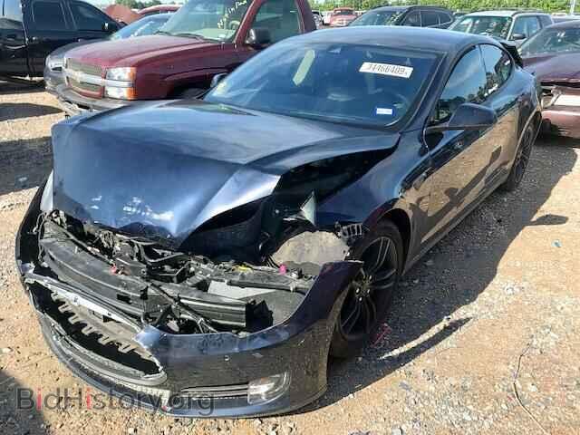 2015 TESLA MODEL S 85 - VIN: 5YJSA1H2XFF080984 - Photo 2