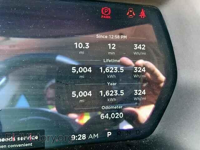 2015 TESLA MODEL S 85 - VIN: 5YJSA1H2XFF080984 - Photo 8