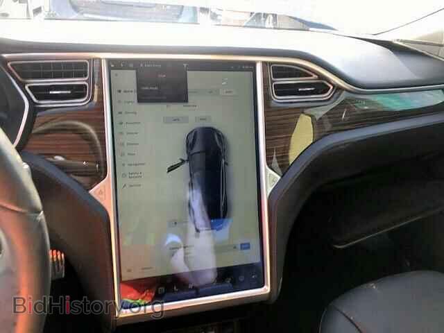 2015 TESLA MODEL S 85 - VIN: 5YJSA1H2XFF080984 - Photo 9