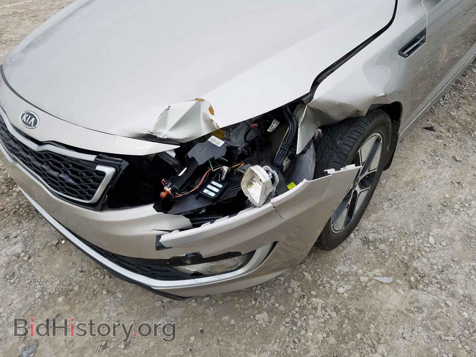 2012 KIA OPTIMA - VIN: KNAGM4AD2C5015468 - Фото 9