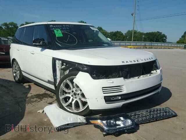 Фотография SALGS2VFXEA125910 - LAND ROVER RANGEROVER 2014