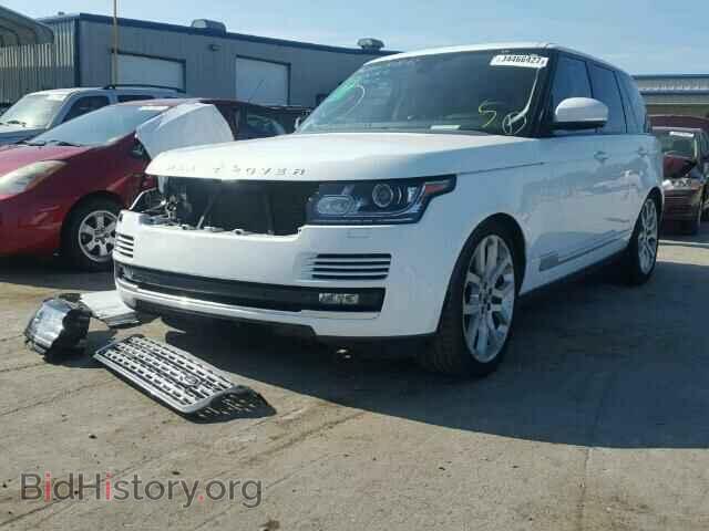 2014 LAND ROVER RANGEROVER - VIN: SALGS2VFXEA125910 - Фото 2