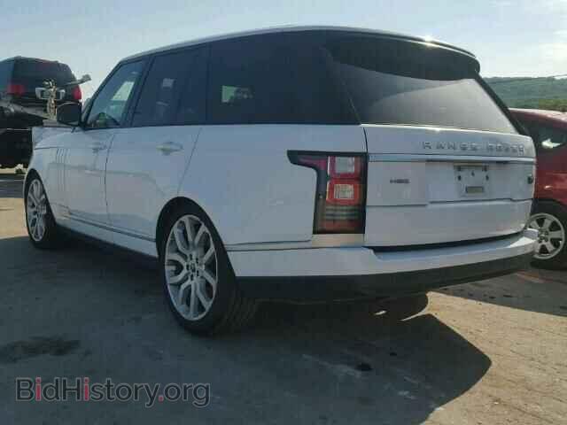 2014 LAND ROVER RANGEROVER - VIN: SALGS2VFXEA125910 - Фото 3