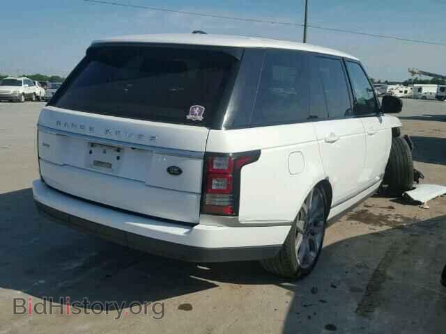 2014 LAND ROVER RANGEROVER - VIN: SALGS2VFXEA125910 - Фото 4