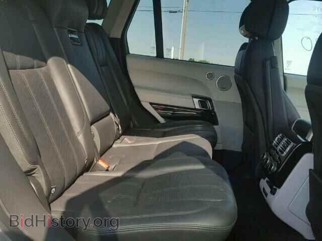2014 LAND ROVER RANGEROVER - VIN: SALGS2VFXEA125910 - Фото 6