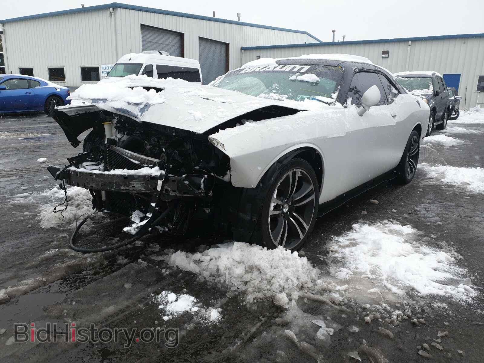 2018 DODGE CHALLENGER - VIN: 2C3CDZBT6JH270624 - Фото 2