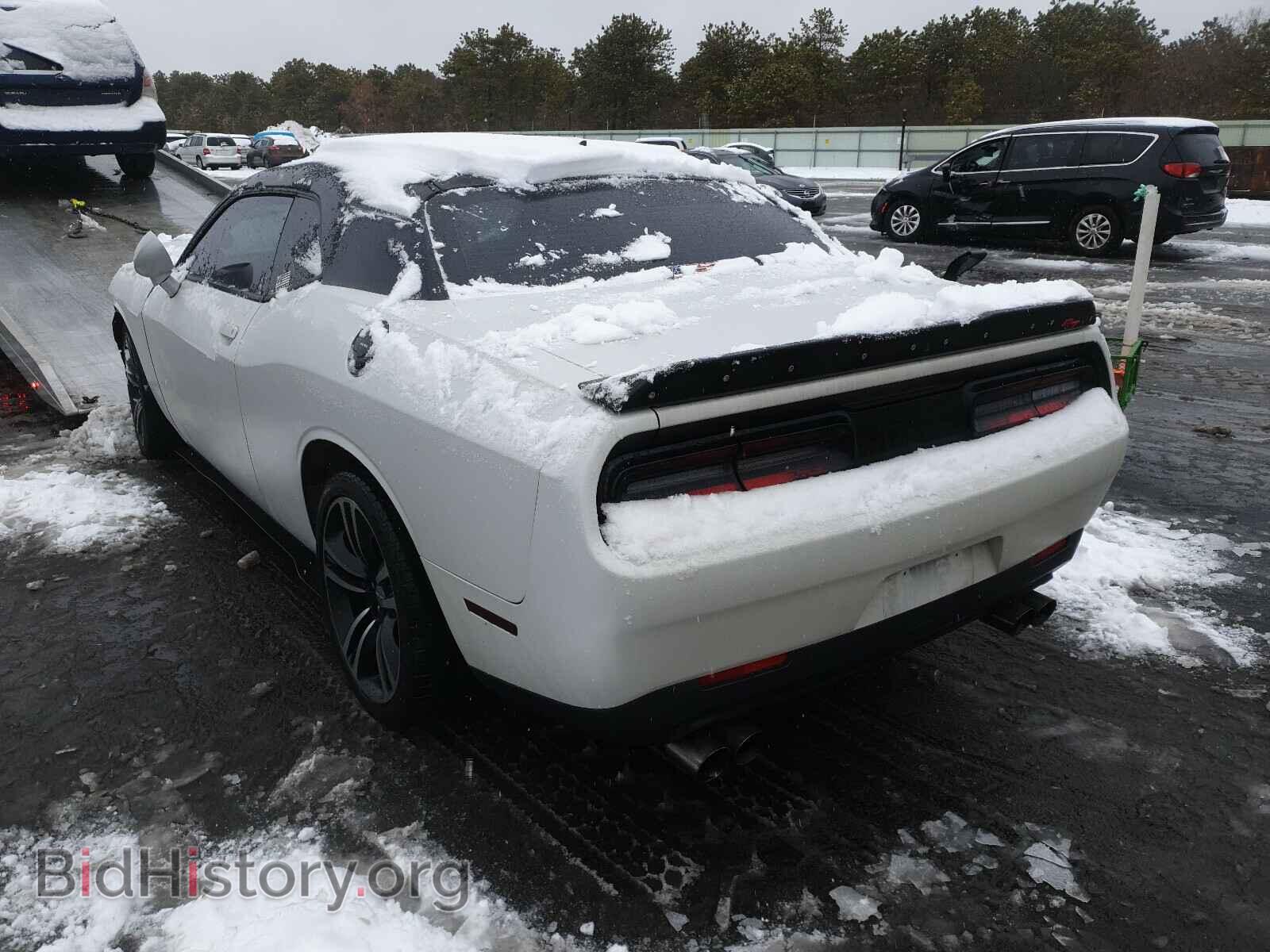 2018 DODGE CHALLENGER - VIN: 2C3CDZBT6JH270624 - Фото 3