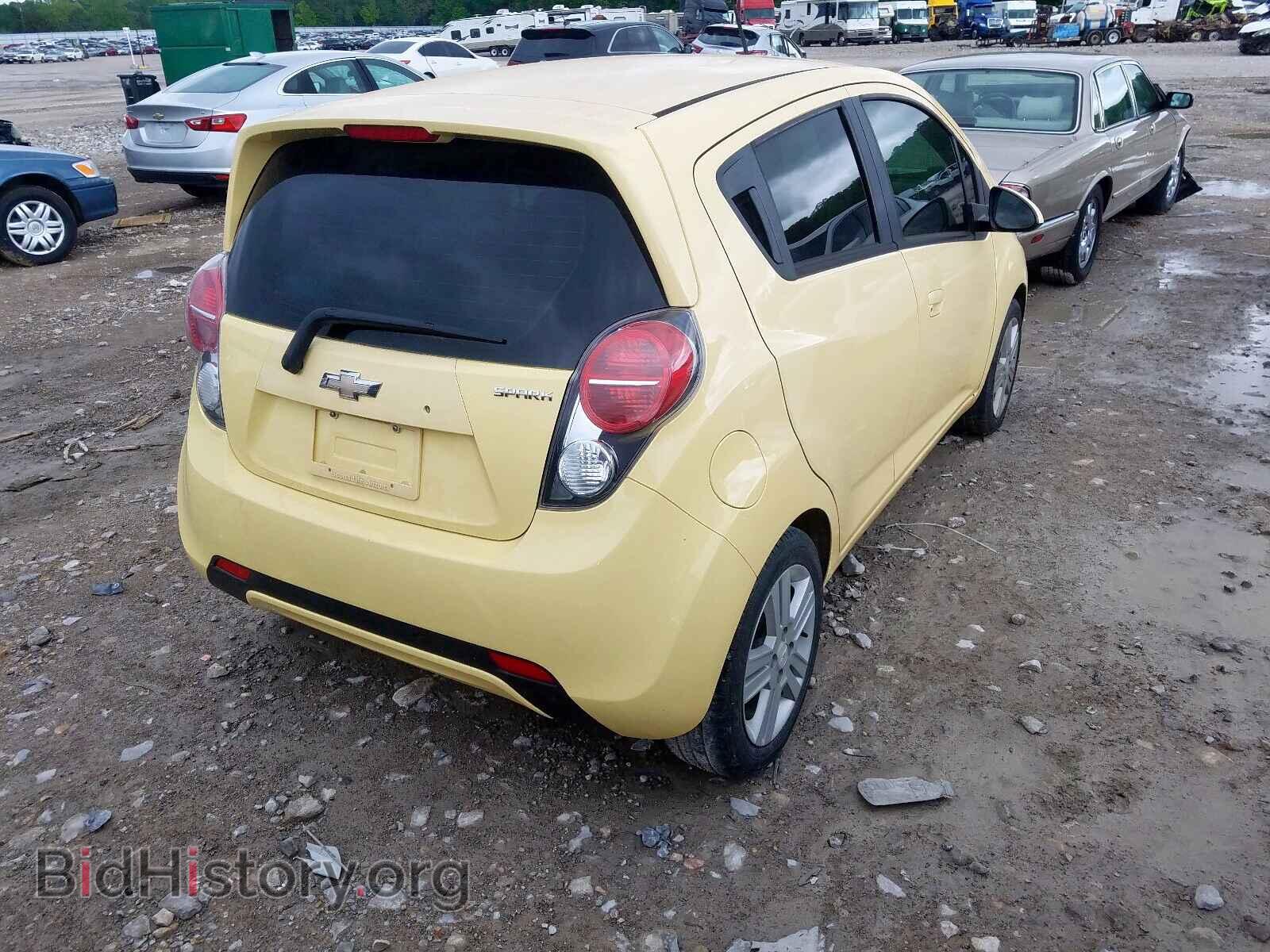 2014 CHEVROLET SPARK - VIN: KL8CD6S94EC490439 - Фото 4