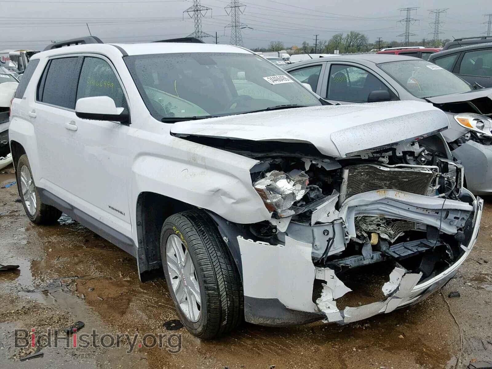 Фотография 2CTFLVEC4B6440464 - GMC TERRAIN SL 2011