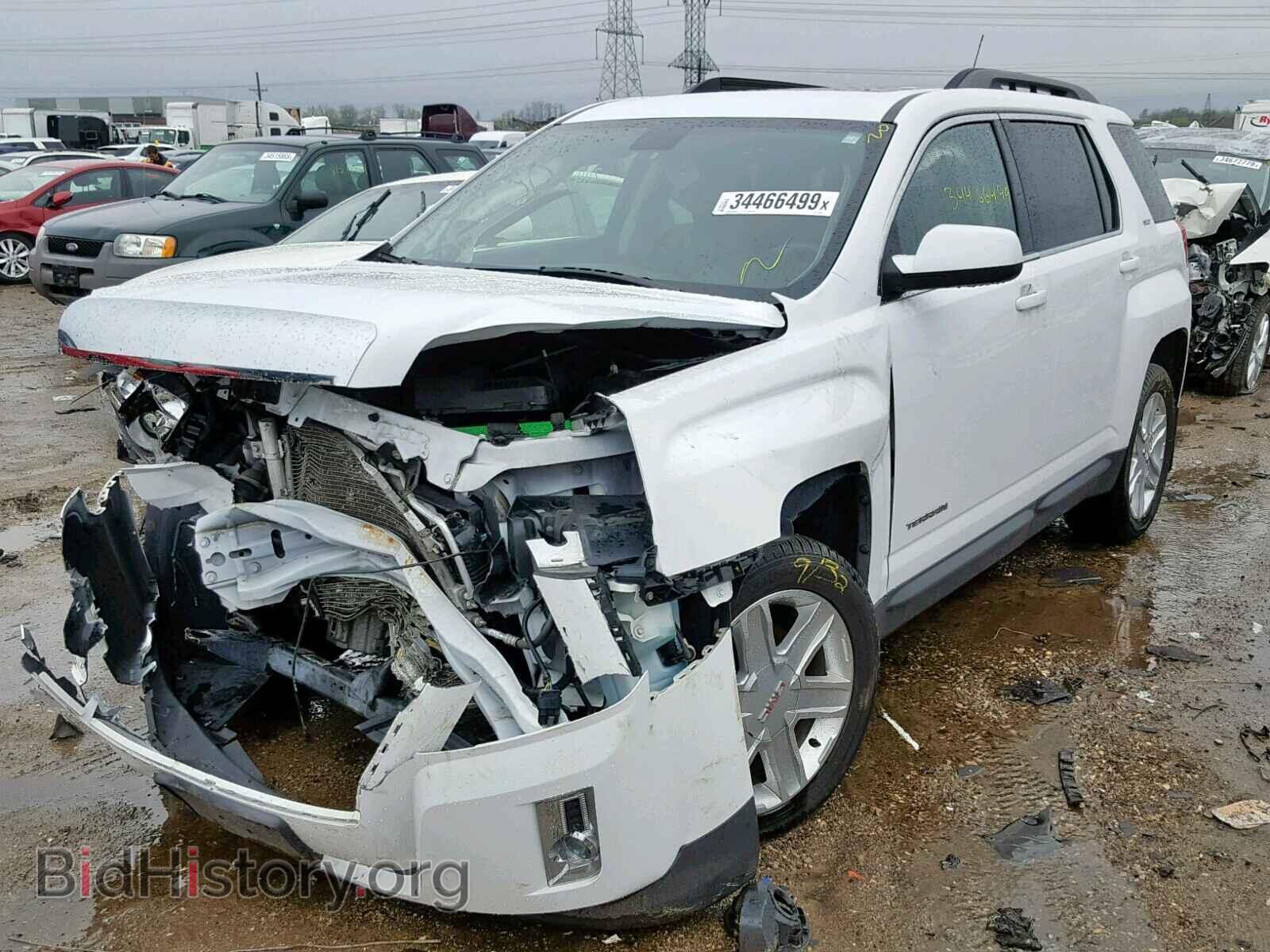 2011 GMC TERRAIN SL - VIN: 2CTFLVEC4B6440464 - Фото 2