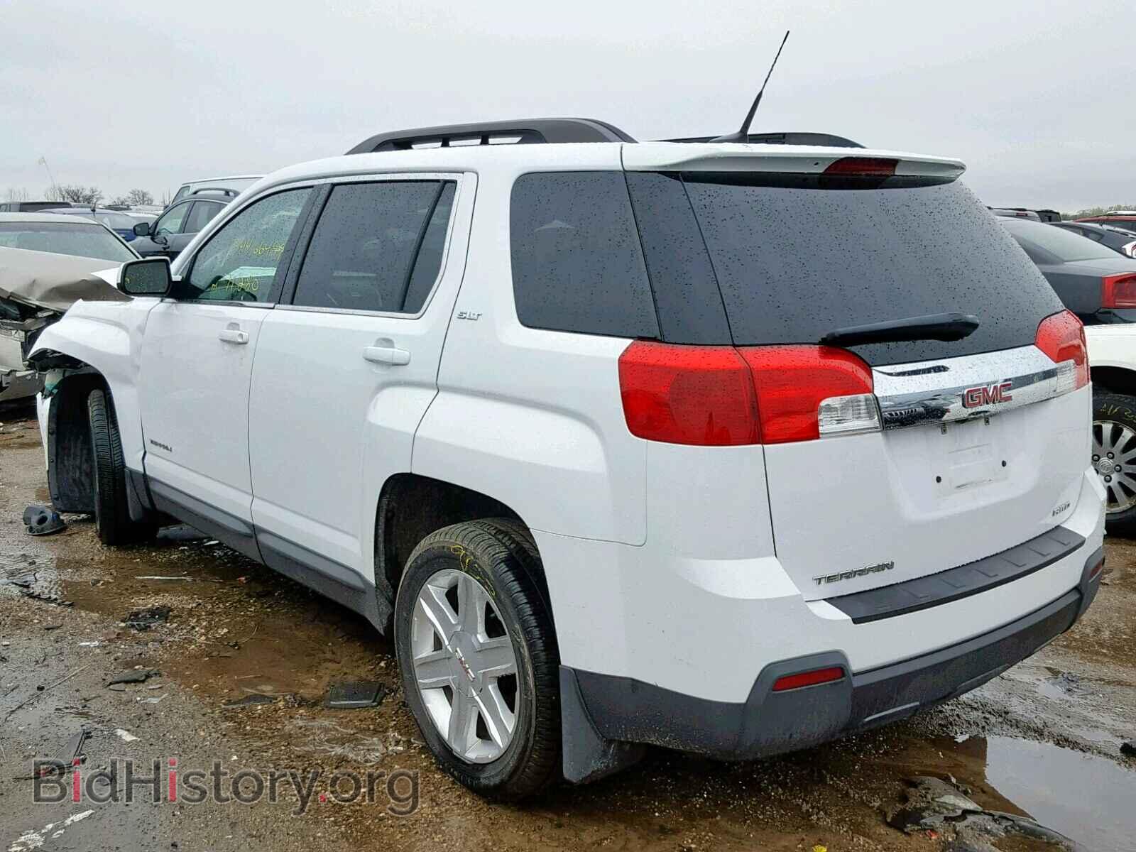 2011 GMC TERRAIN SL - VIN: 2CTFLVEC4B6440464 - Фото 3