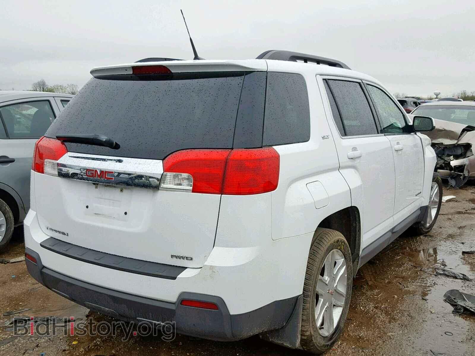 2011 GMC TERRAIN SL - VIN: 2CTFLVEC4B6440464 - Фото 4