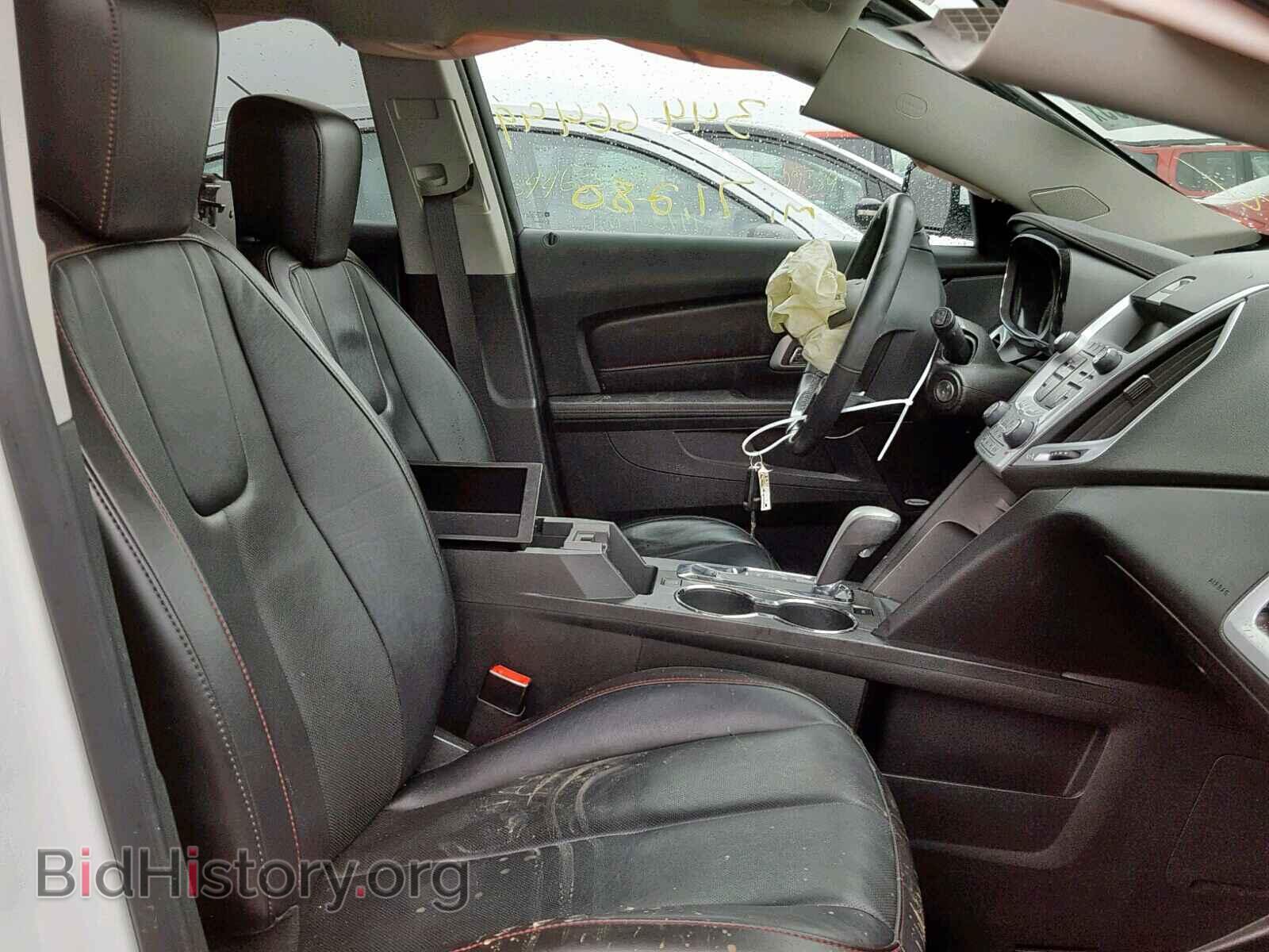 2011 GMC TERRAIN SL - VIN: 2CTFLVEC4B6440464 - Фото 5