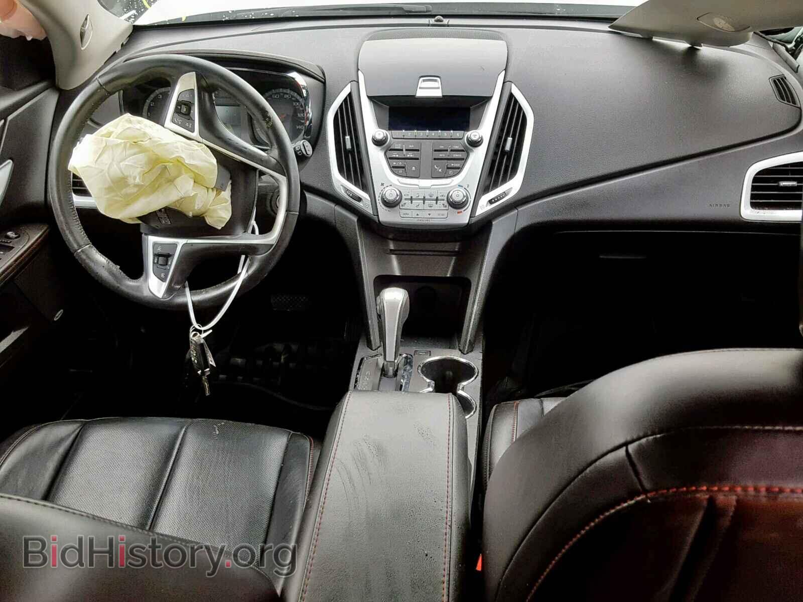 2011 GMC TERRAIN SL - VIN: 2CTFLVEC4B6440464 - Фото 9