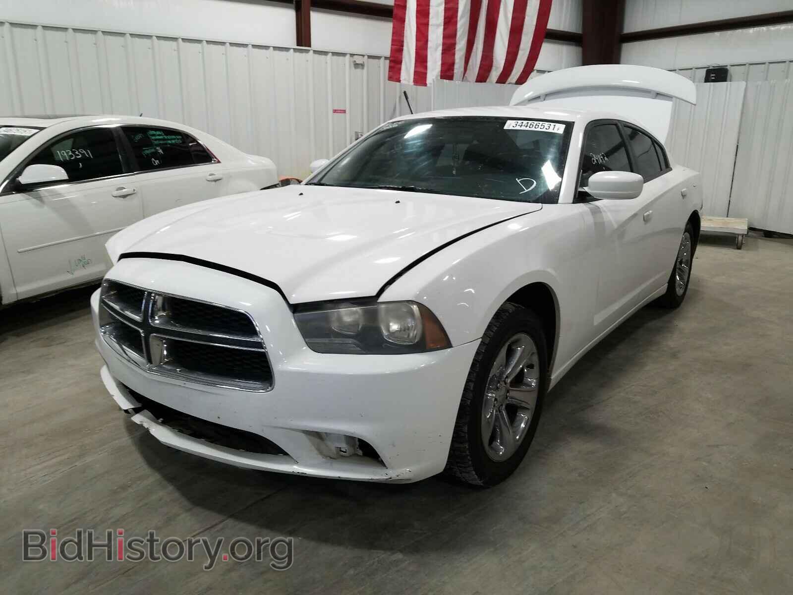 2012 DODGE CHARGER - VIN: 2C3CDXBG6CH228741 - Фото 2
