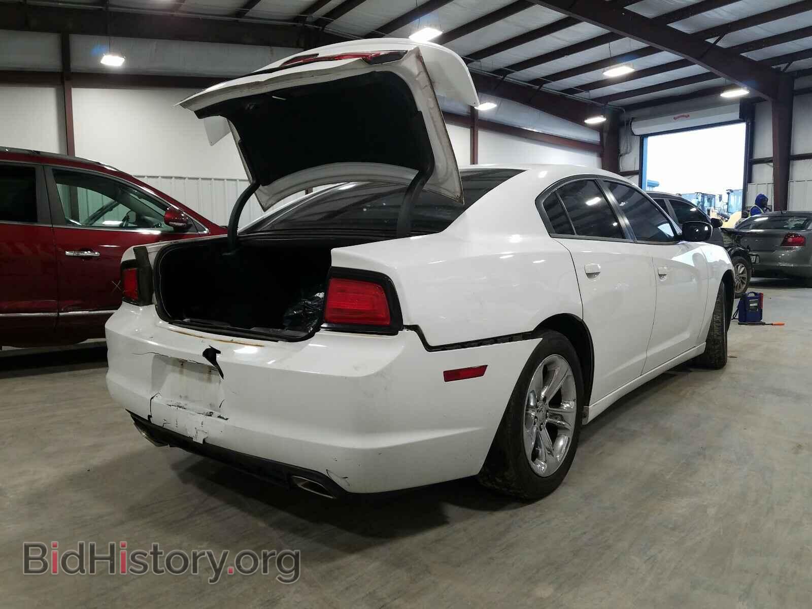 2012 DODGE CHARGER - VIN: 2C3CDXBG6CH228741 - Фото 4