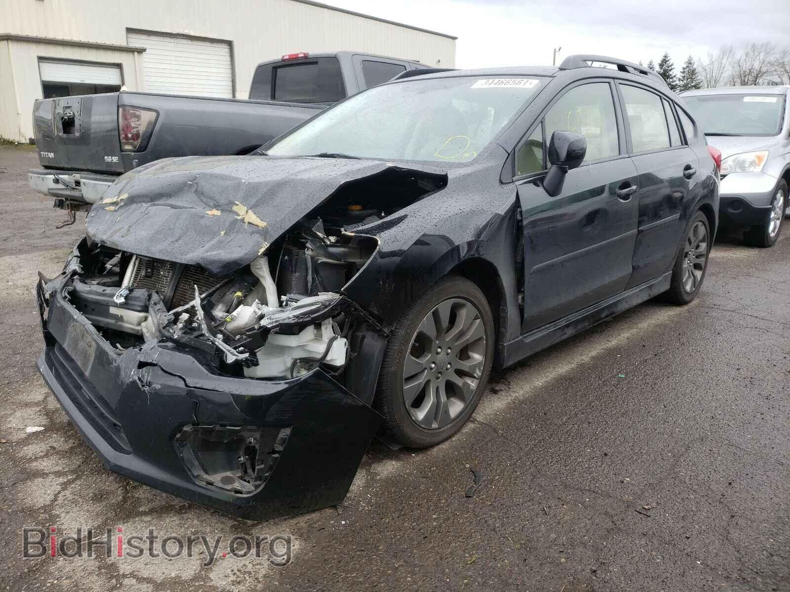 2013 SUBARU IMPREZA - VIN: JF1GPAS68D2801180 - Фото 2