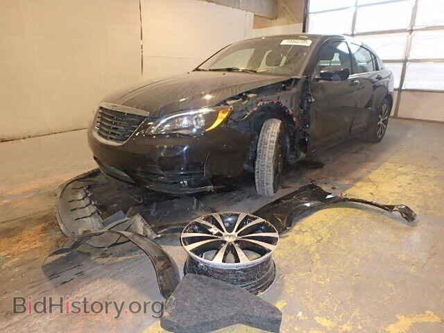 2013 CHRYSLER 200 - VIN: 1C3CCBBB1DN755508 - Photo 2