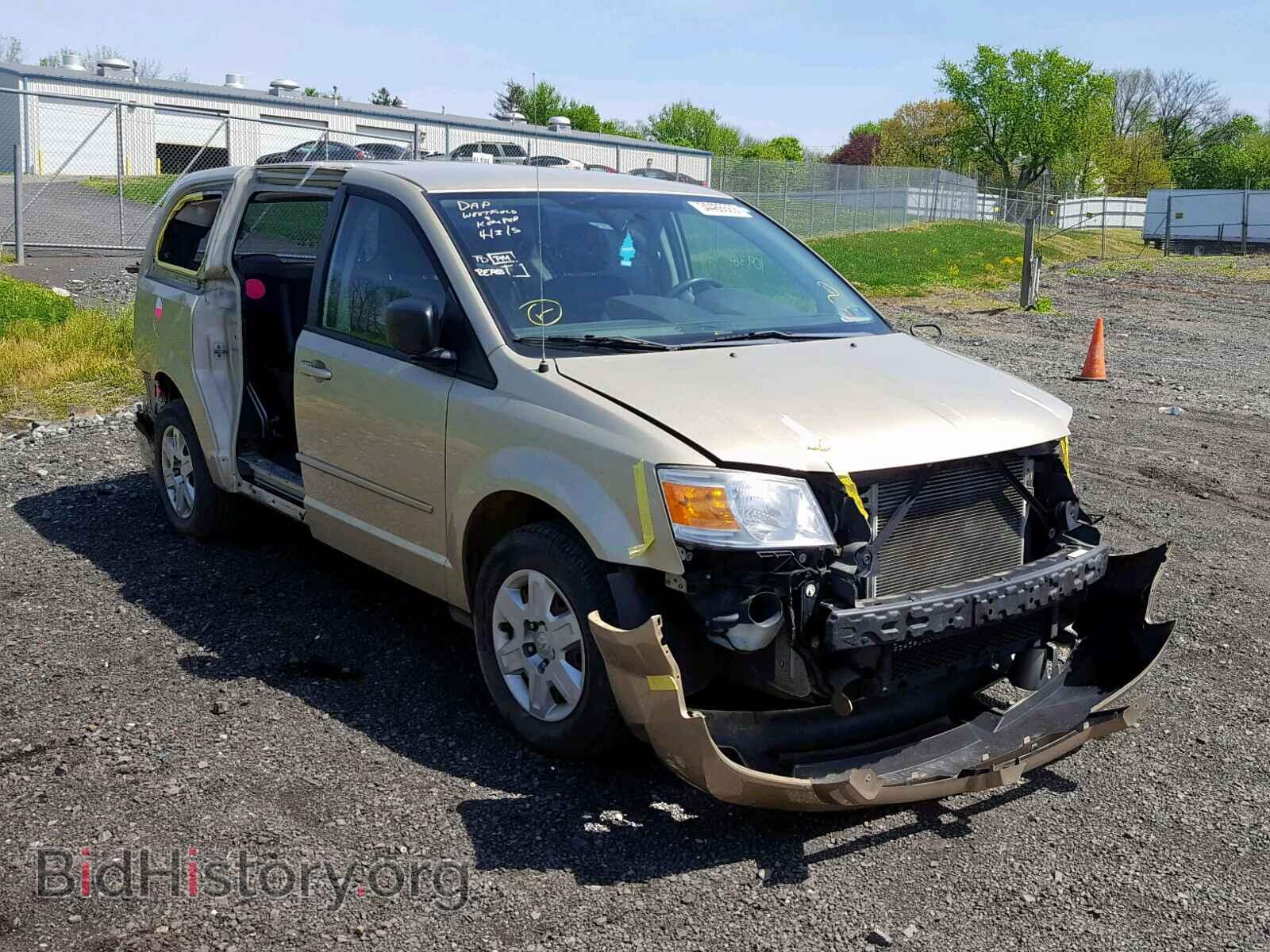 Photo 2D4RN4DE2AR390650 - DODGE GRAND CARA 2010