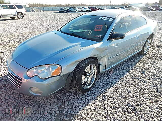 2004 CHRYSLER SEBRING - VIN: 4C3AG42G24E078907 - Фото 2