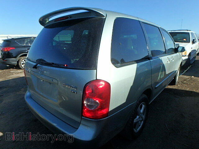 2003 MAZDA MPV - VIN: JM3LW28A030362152 - Фото 4