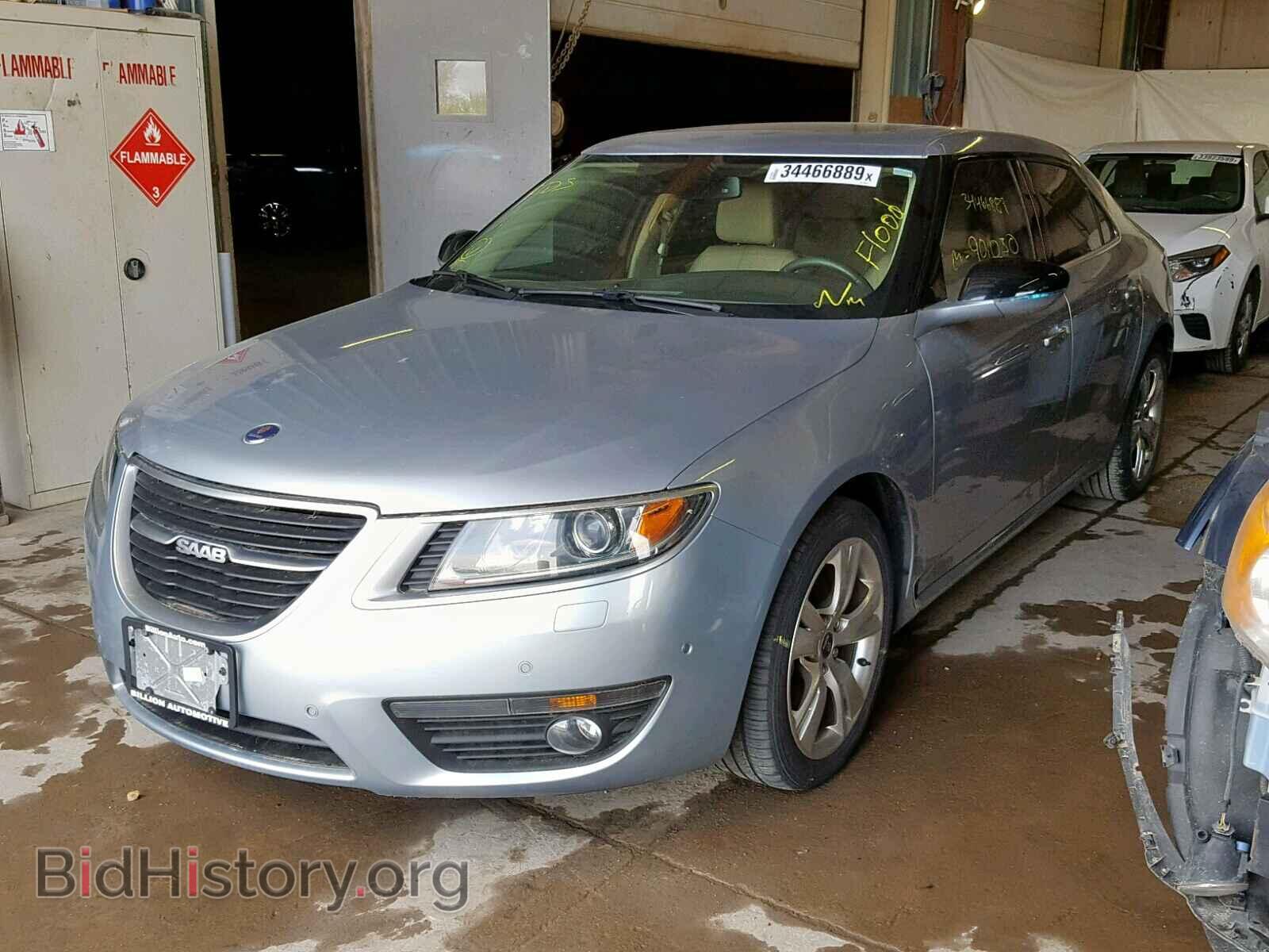 2011 SAAB 9 5 - VIN: YS3GN4AR7B4002613 - Фото 2
