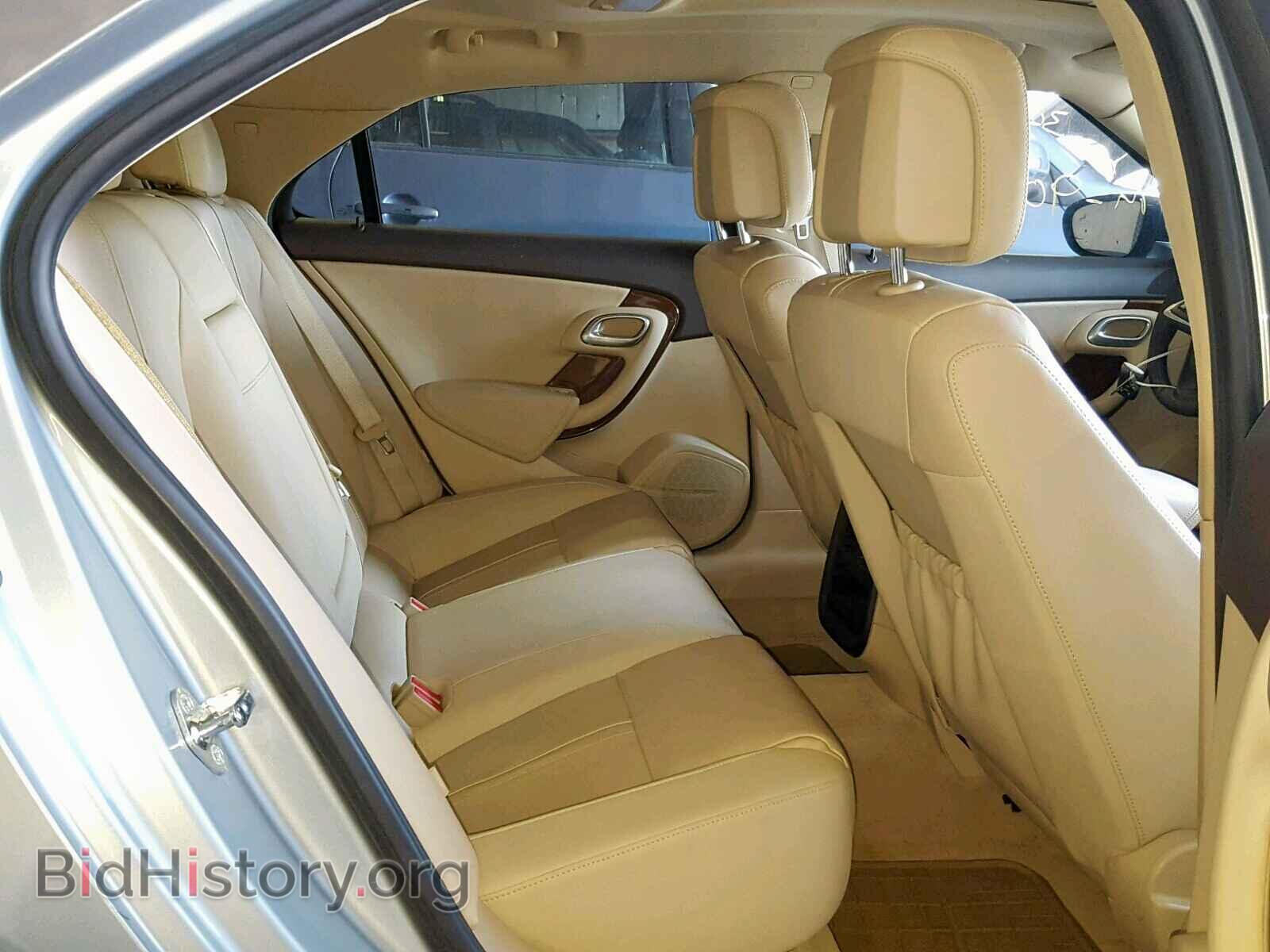 2011 SAAB 9 5 - VIN: YS3GN4AR7B4002613 - Фото 6