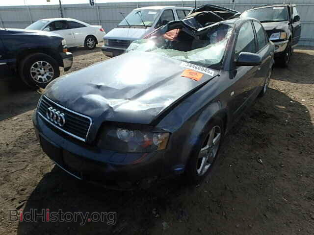 2005 AUDI A4 - VIN: WAUJC68E25A014415 - Фото 2