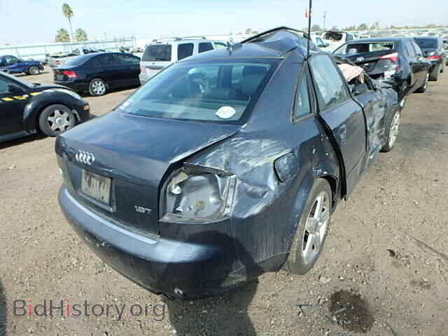 2005 AUDI A4 - VIN: WAUJC68E25A014415 - Фото 4