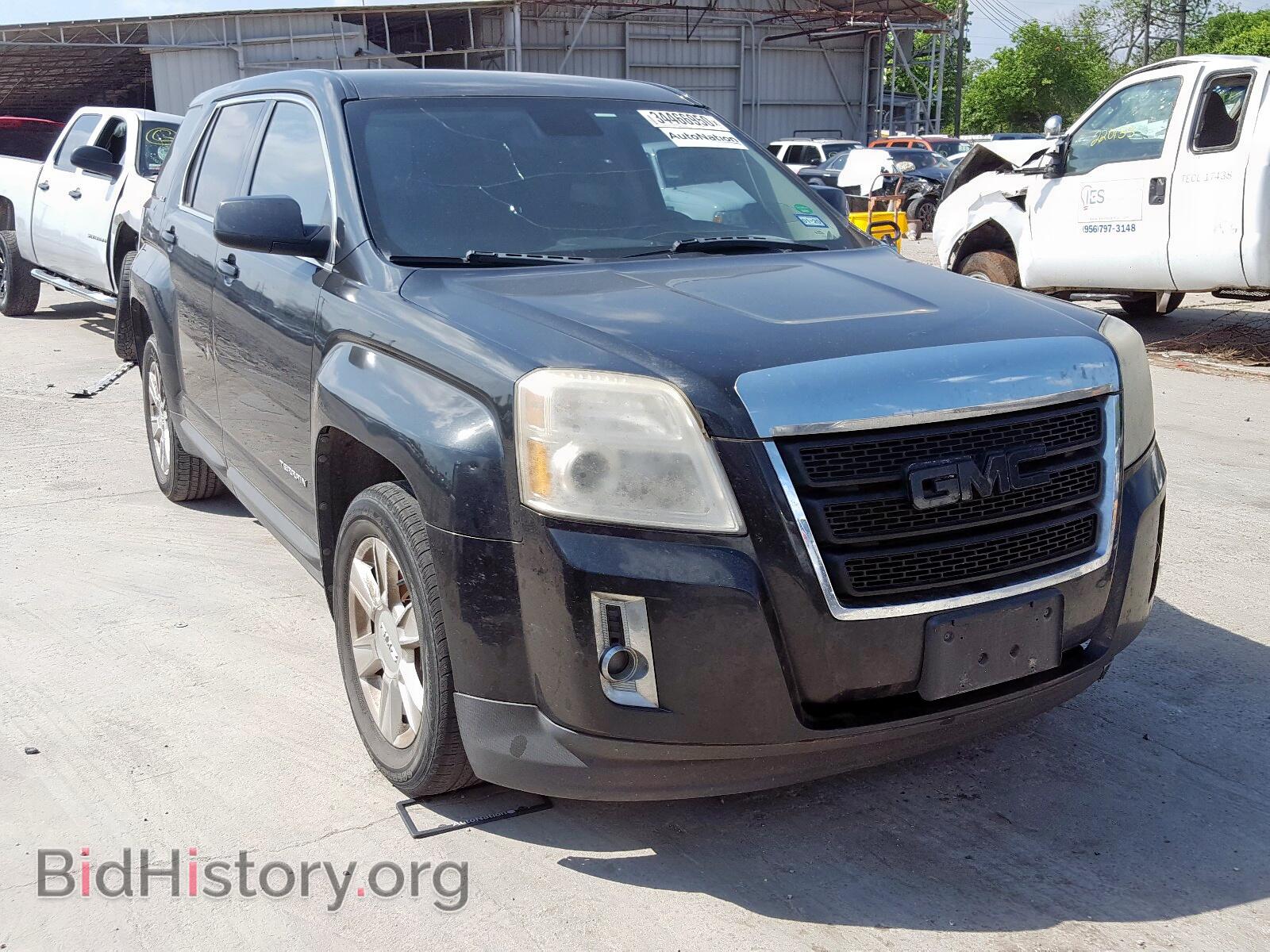 Фотография 2GKALMEK0C6223586 - GMC TERRAIN 2012