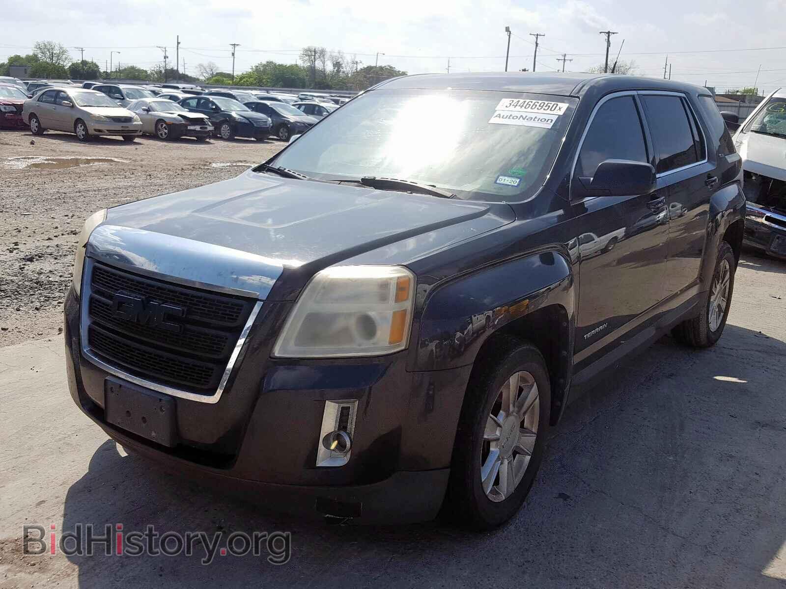 2012 GMC TERRAIN - VIN: 2GKALMEK0C6223586 - Photo 2