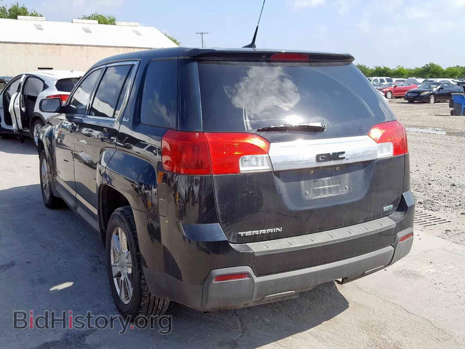 2012 GMC TERRAIN - VIN: 2GKALMEK0C6223586 - Photo 3