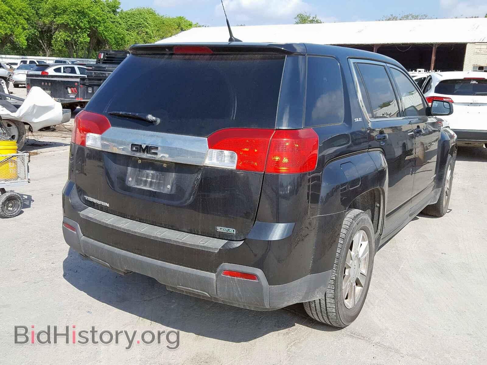 2012 GMC TERRAIN - VIN: 2GKALMEK0C6223586 - Photo 4