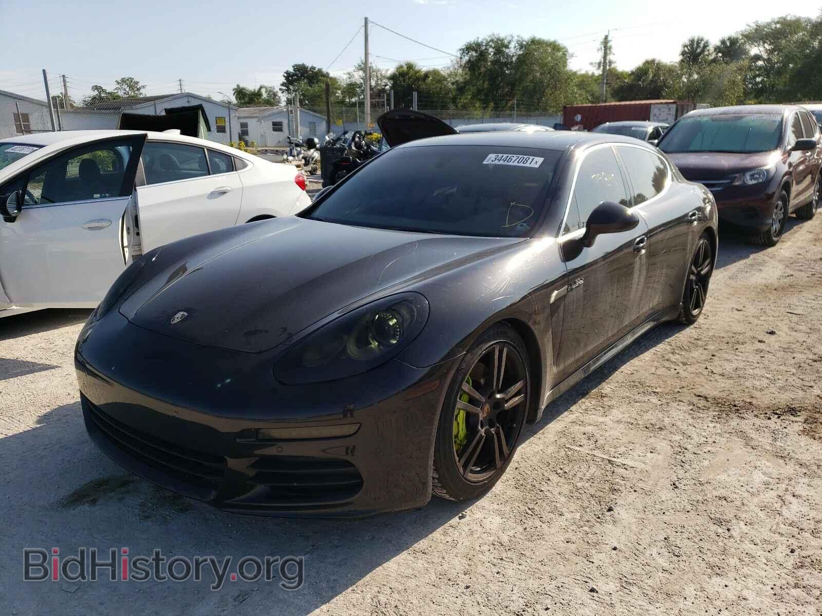 2014 PORSCHE PANAMERA - VIN: WP0AD2A70EL044196 - Фото 2