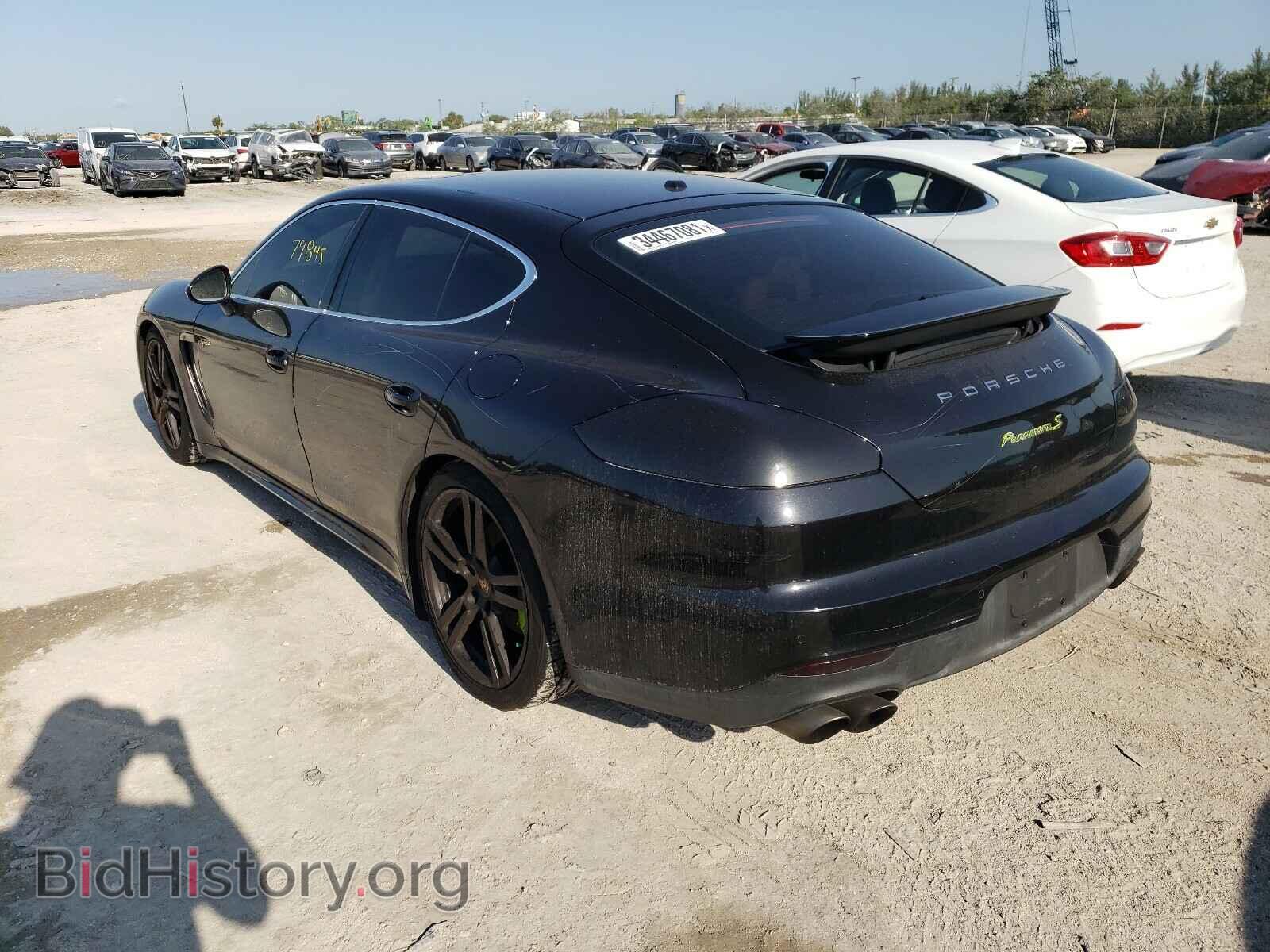 2014 PORSCHE PANAMERA - VIN: WP0AD2A70EL044196 - Фото 3