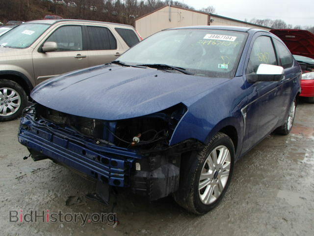 2008 FORD FOCUS - VIN: 1FAHP33NX8W280337 - Фото 2