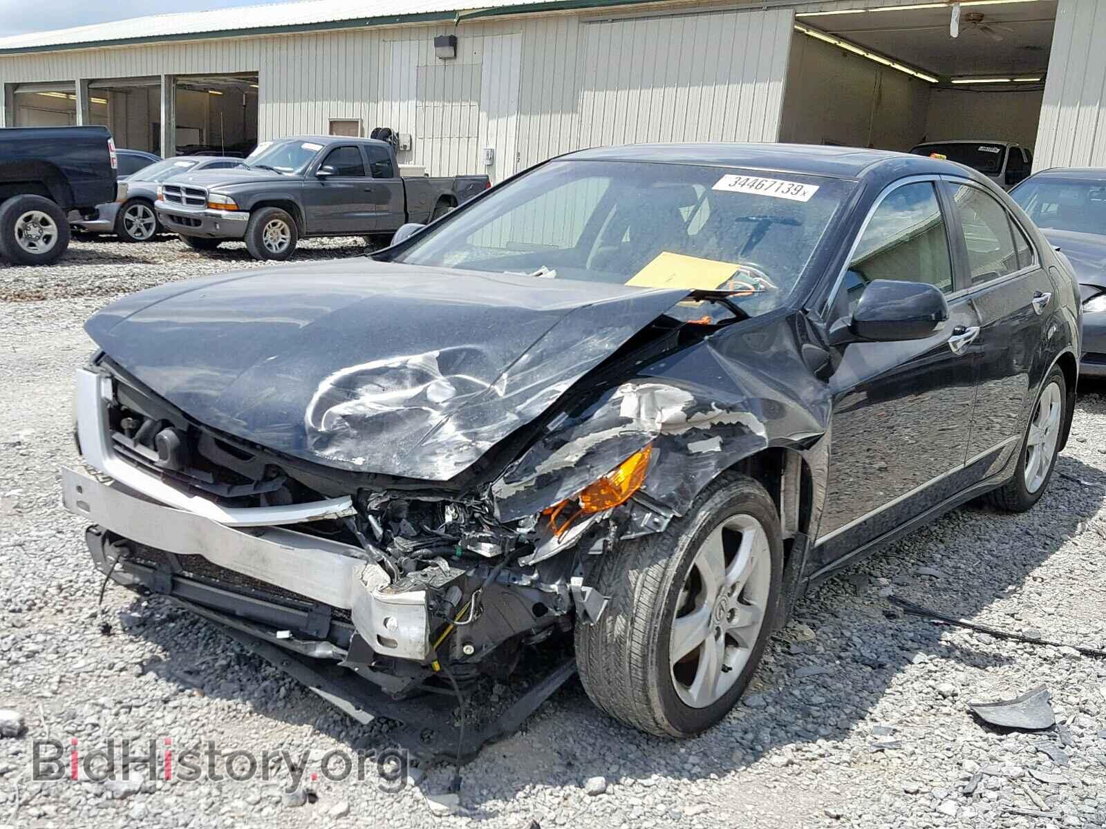 2010 ACURA TSX - VIN: JH4CU2F61AC027862 - Фото 2