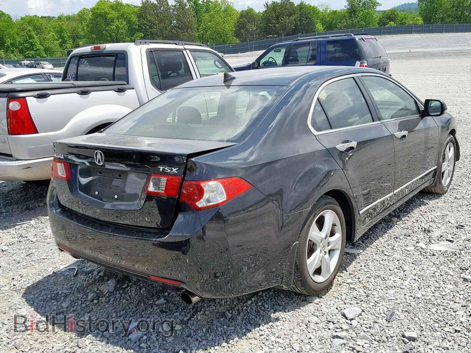 2010 ACURA TSX - VIN: JH4CU2F61AC027862 - Фото 4
