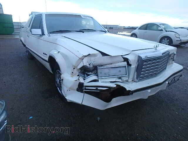 Photo 1FABP42D6CH120957 - FORD TBIRD 1982