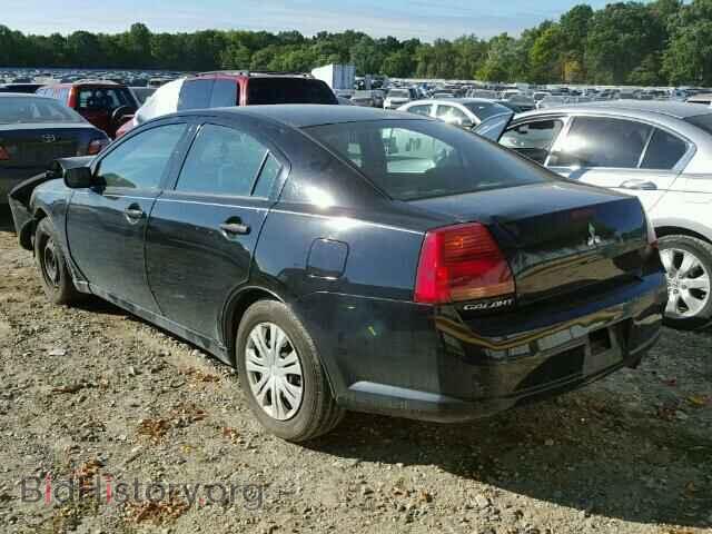 2006 MITSUBISHI GALANT - VIN: 4A3AB26F46E028057 - Фото 3