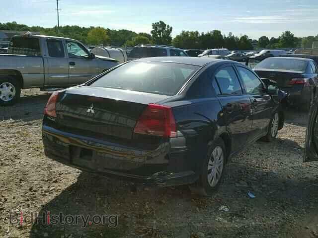 2006 MITSUBISHI GALANT - VIN: 4A3AB26F46E028057 - Фото 4