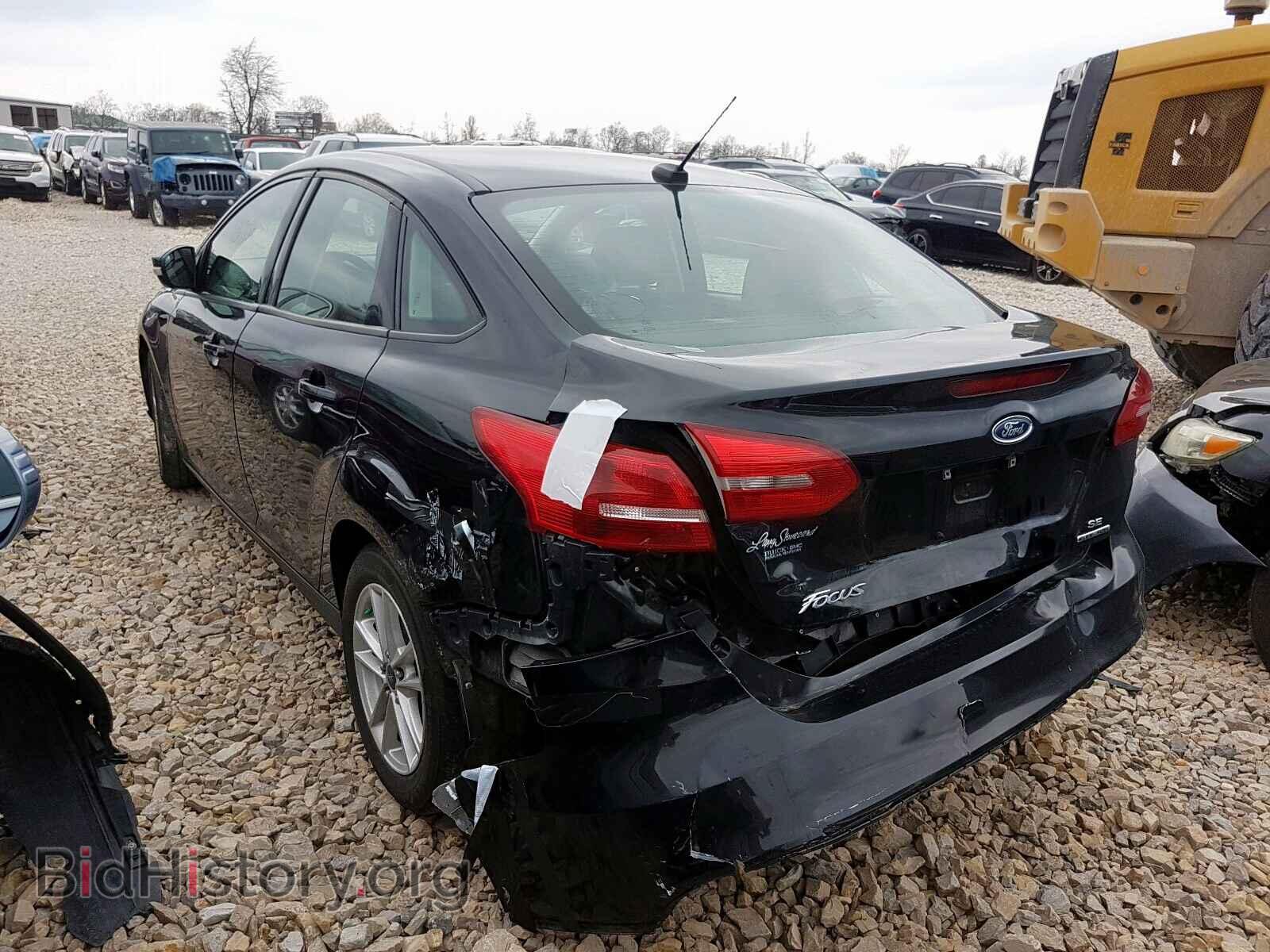 2015 FORD FOCUS - VIN: 1FADP3F23FL270215 - Фото 3