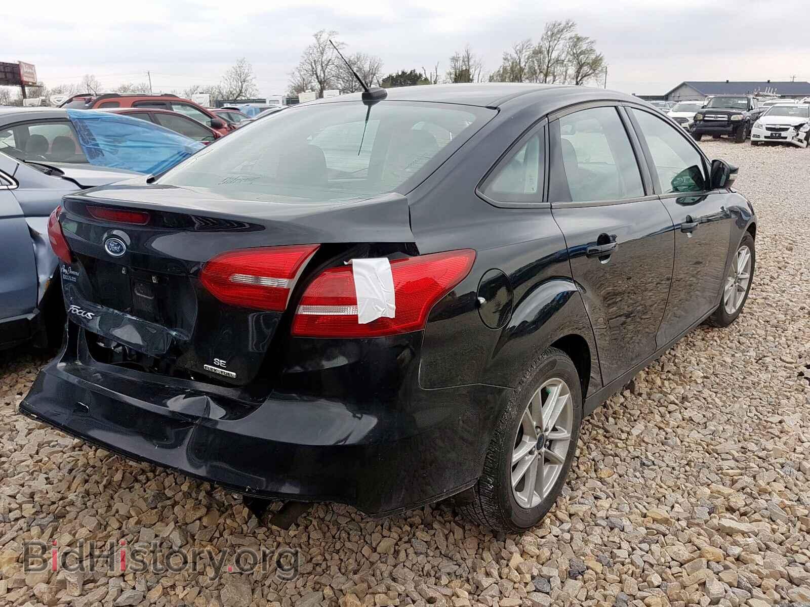 2015 FORD FOCUS - VIN: 1FADP3F23FL270215 - Фото 4